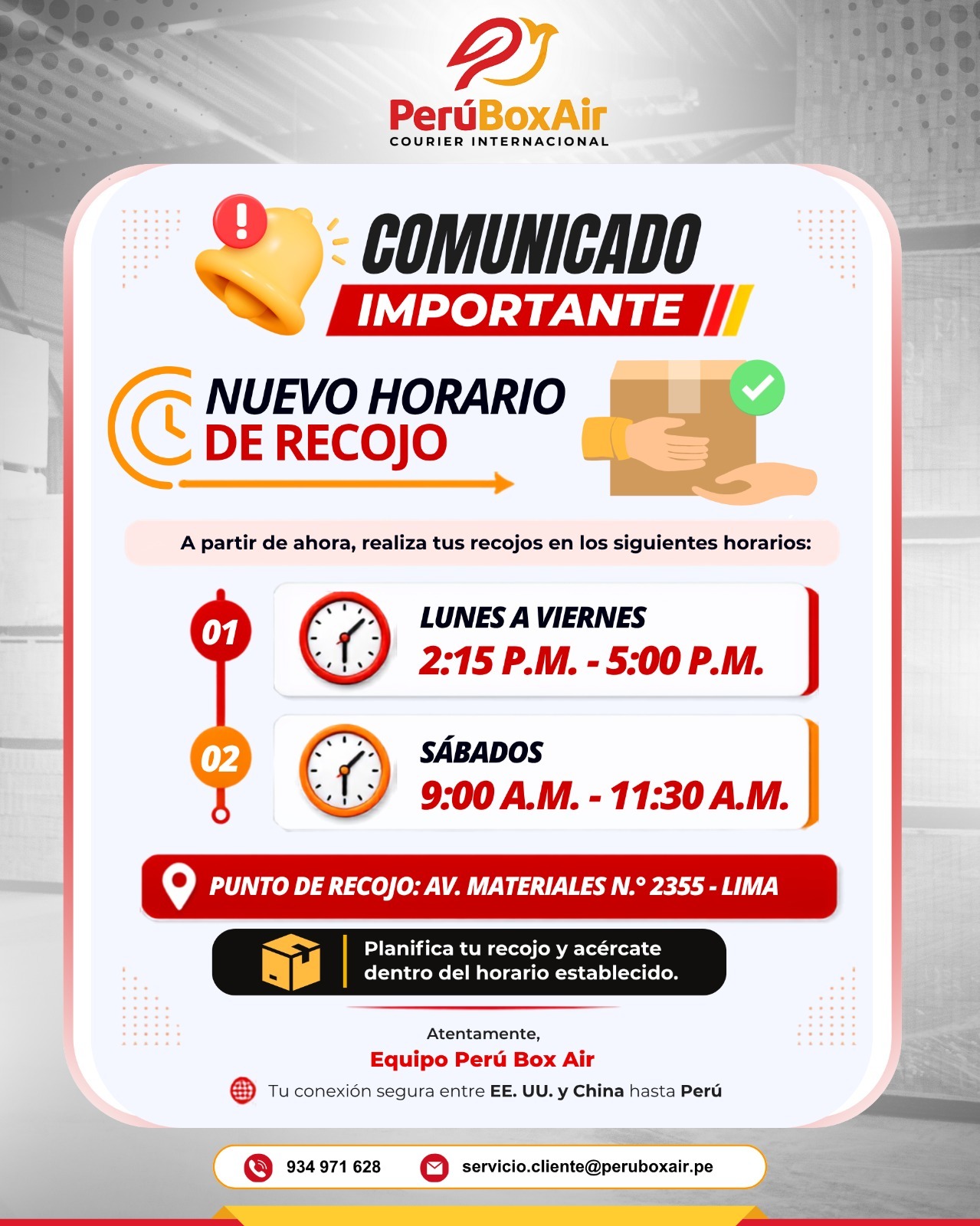 Comunicado 1
